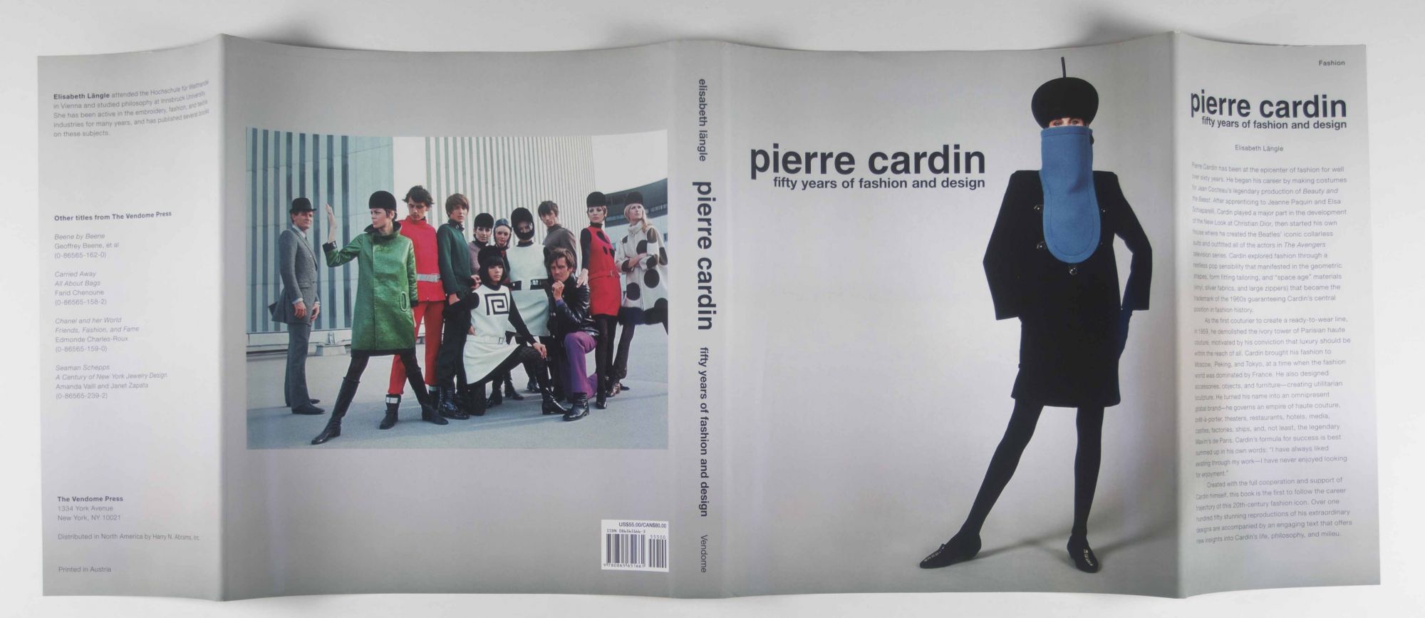 Pierre Cardin. Fifty Years of Fashion and Design by Längle, Elisabeth: Near  fine to fine condition Hardcover (2005) First American edition.
