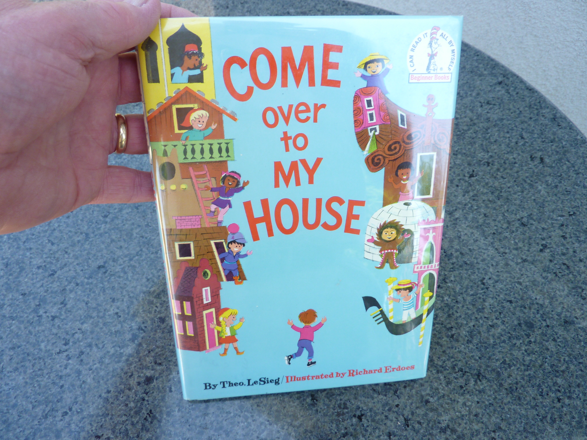 Come Over to My House by Theo. LeSieg (Dr. Seuss): Near Fine Hardcover