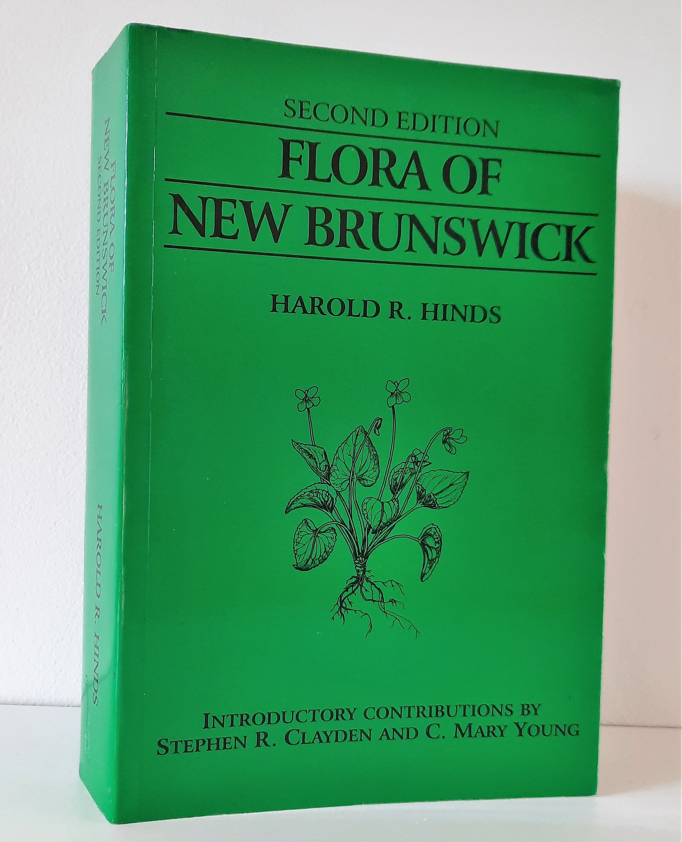 Flora of New Brunswick a Manual for the Identification of the Vascular Plants of New Brunswick