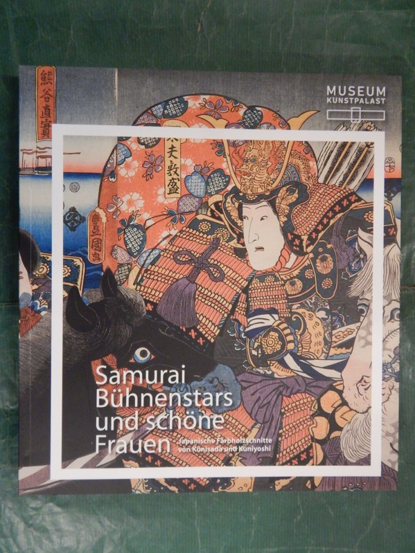 Samurai Bühnenstars und schöne Frauen - Stiftung Museum Kunstpalast Düsseldorf und Luyken, Gunda und Wismer, Beat (Hrsg.)