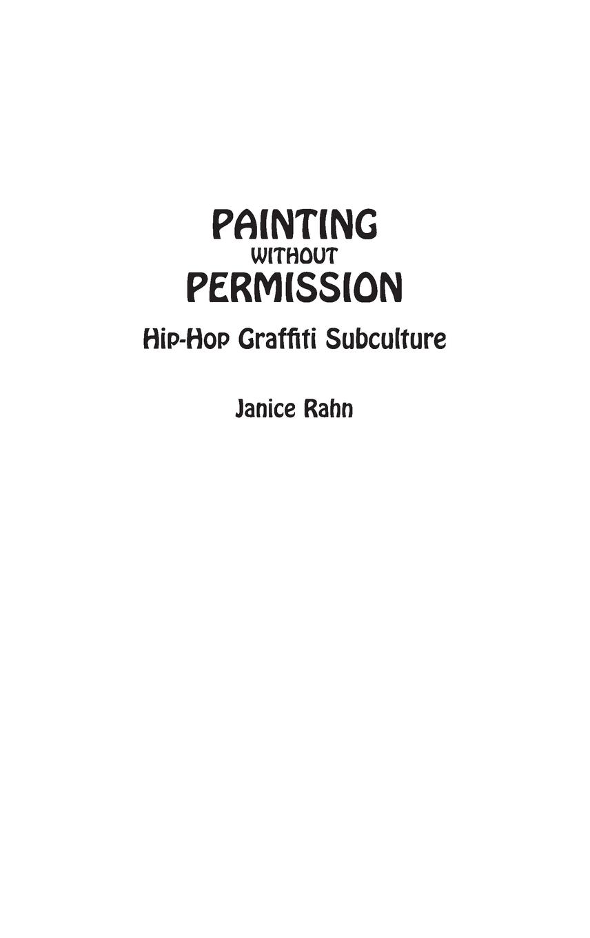 Painting without Permission - Rahn, Janice