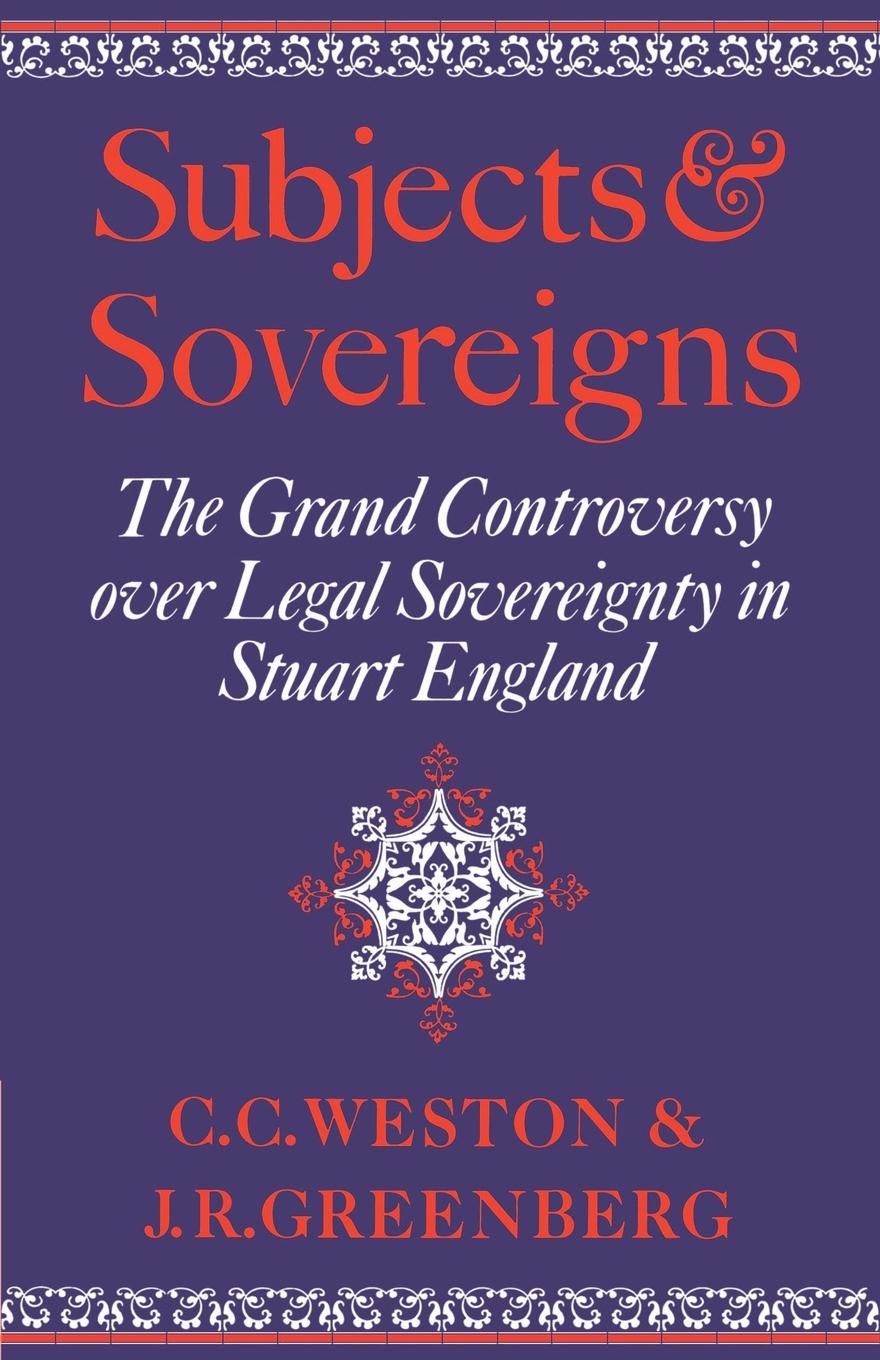 Subjects and Sovereigns - Weston, Corinne Comstock