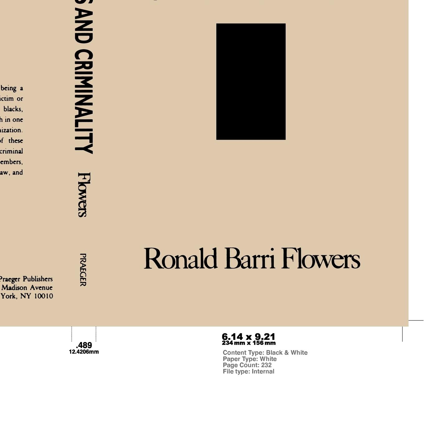 Minorities and Criminality - Flowers, R. Barri|Brown, Ethel