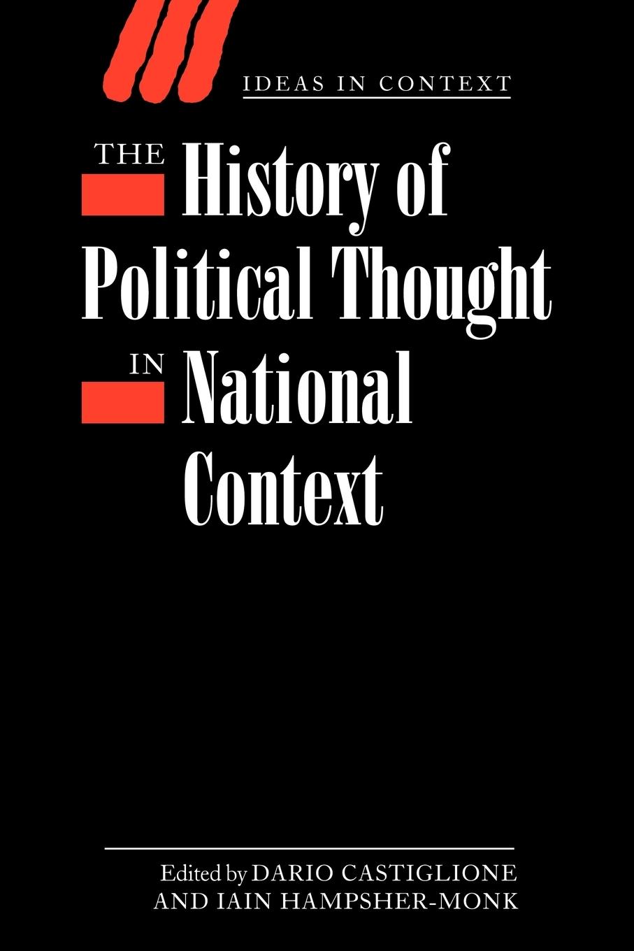 The History of Political Thought in National Context - Castiglione, Dario