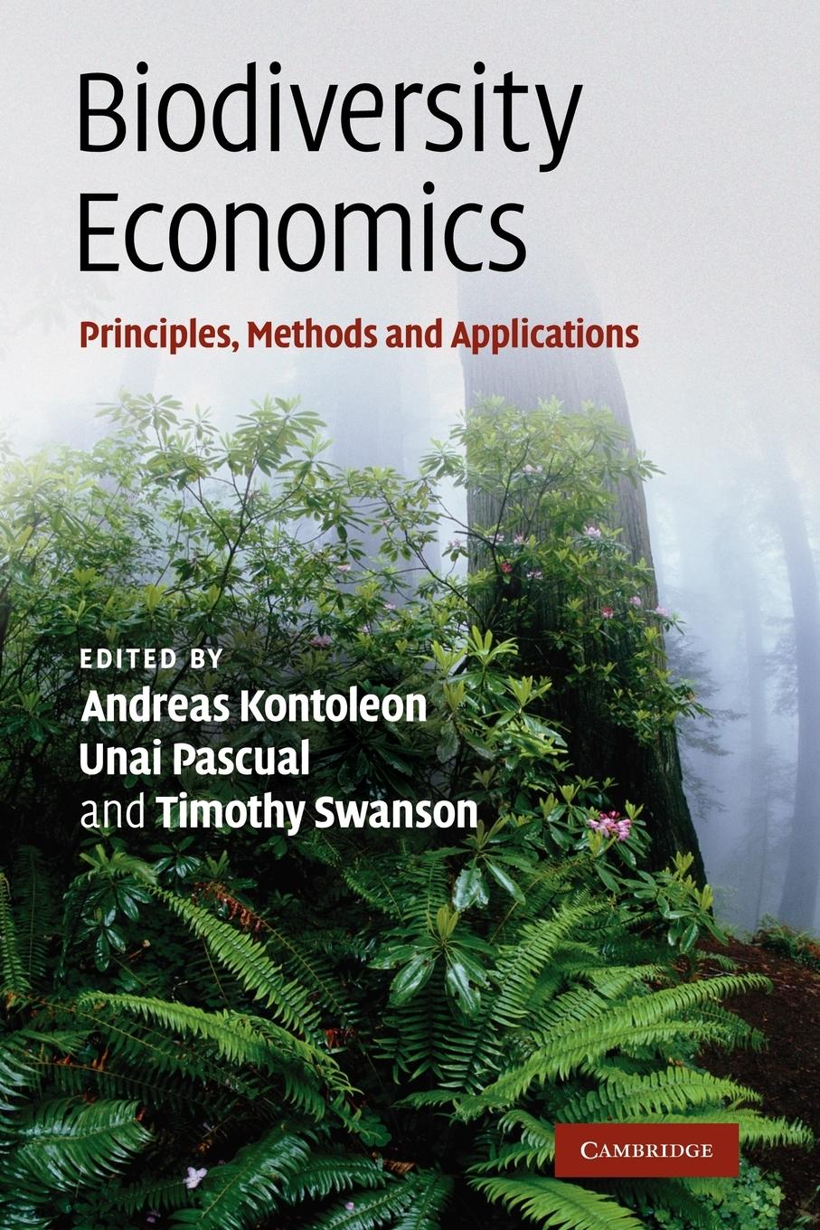 Biodiversity Economics - Kontoleon, Andreas