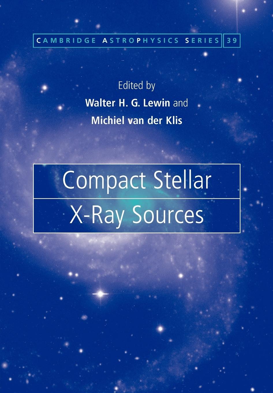 Compact Stellar X-Ray Sources - Lewin, Walter