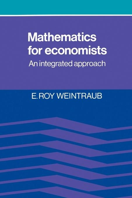 Mathematics for Economists - Weintraub, E. Roy