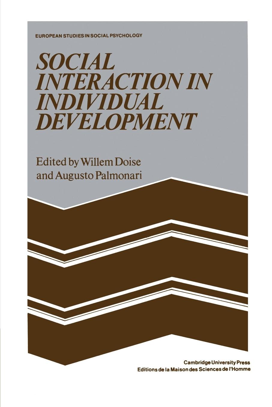 Social Interaction in Individual Development - Doise, Willem