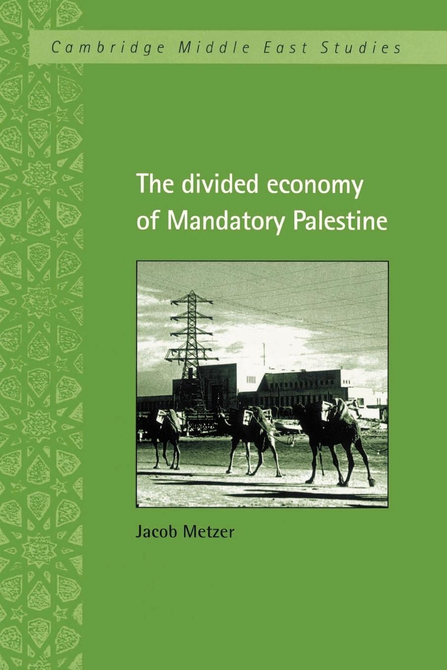 The Divided Economy of Mandatory Palestine - Metzer, Jacob|Jacob, Metzer