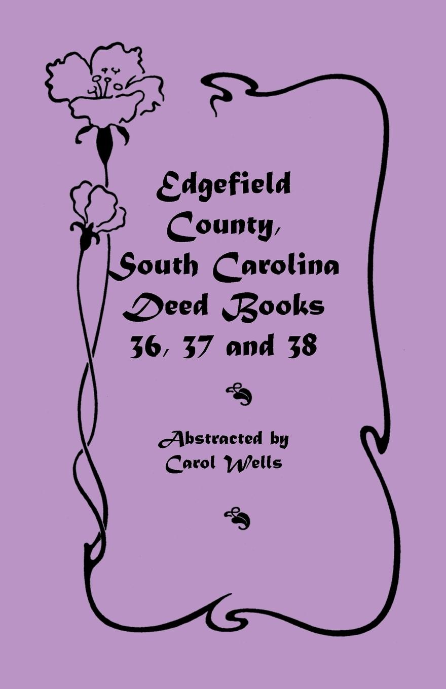 Edgefield County, South Carolina - Wells, Carol
