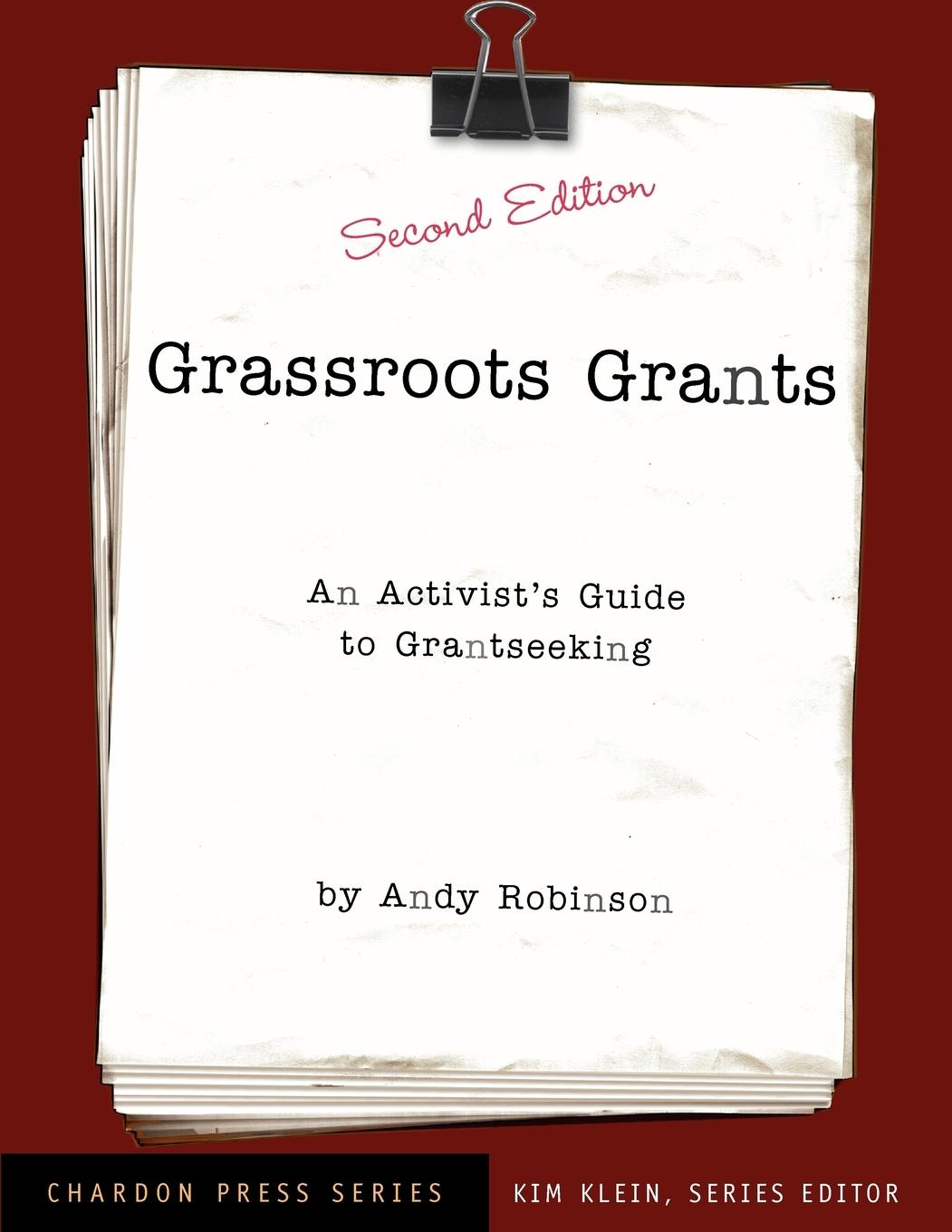 Grassroots Grants - Robinson, Andy