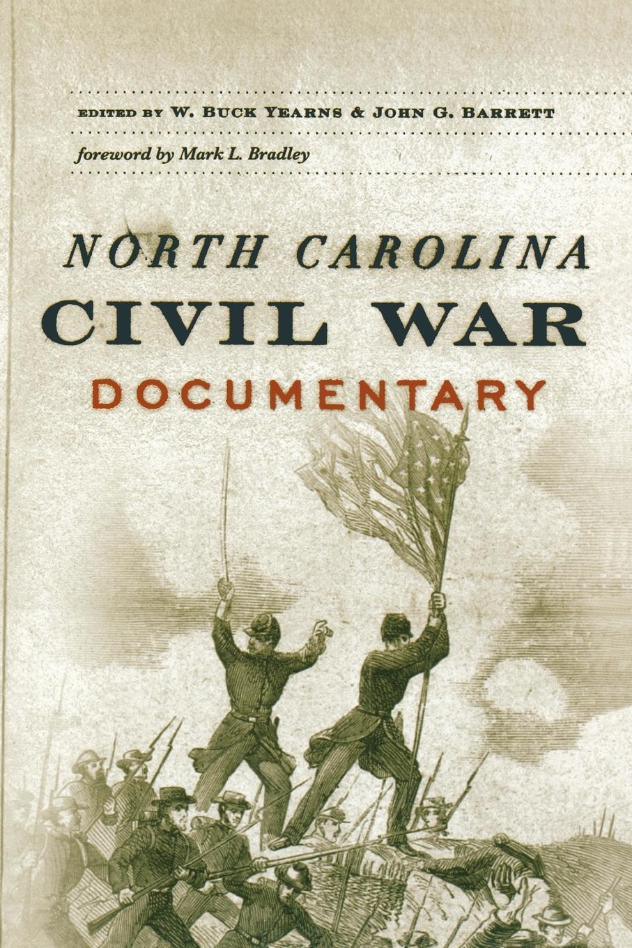 North Carolina Civil War Documentary - Barrett, John G.