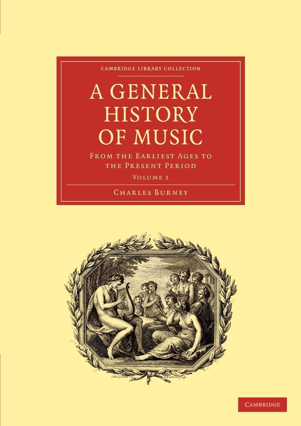 A General History of Music - Volume 1 - Burney, Charles|Charles, Burney