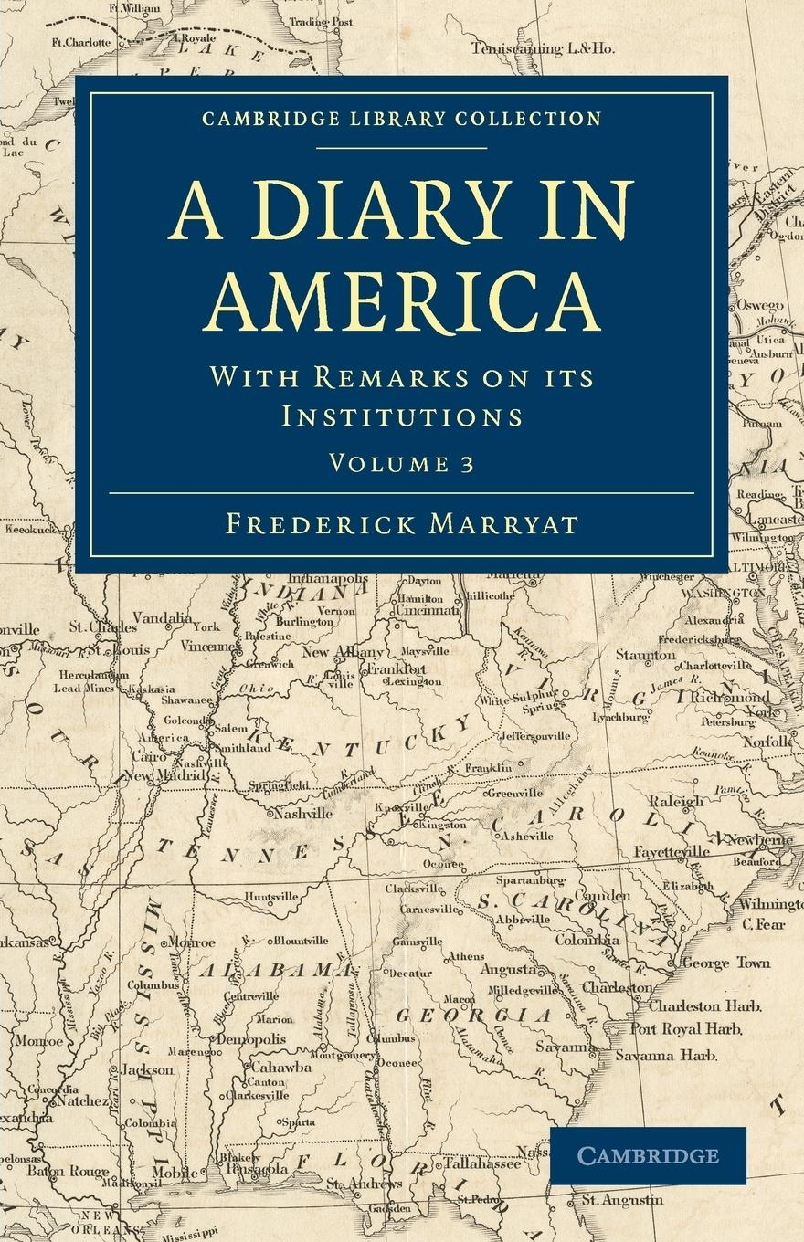 A Diary in America - Marryat, Frederick