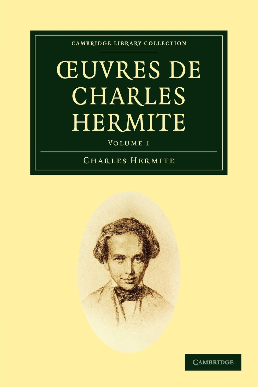 Oeuvres de Charles Hermite - Hermite, Charles|Charles, Hermite