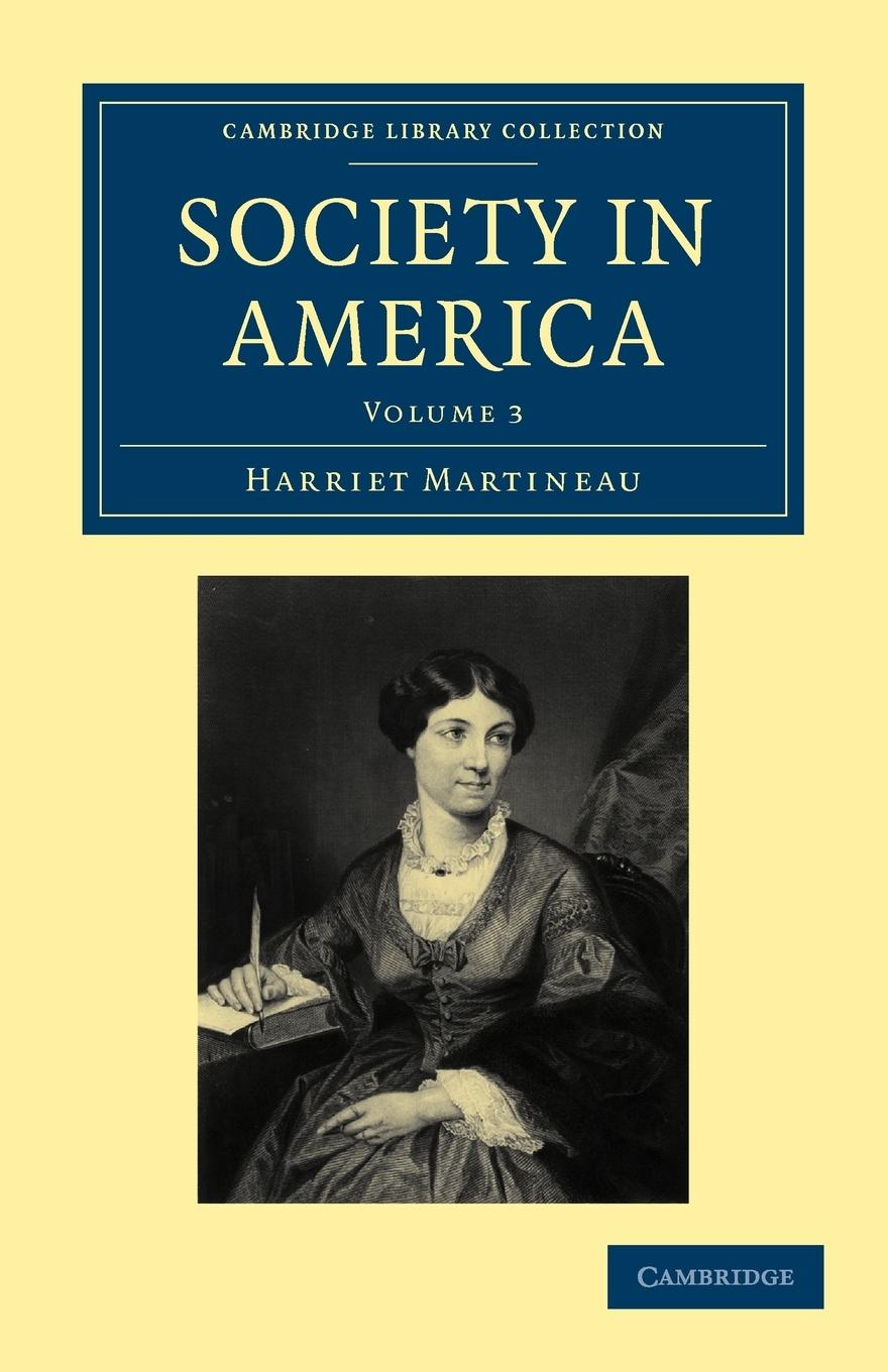 Society in America - Martineau, Harriet