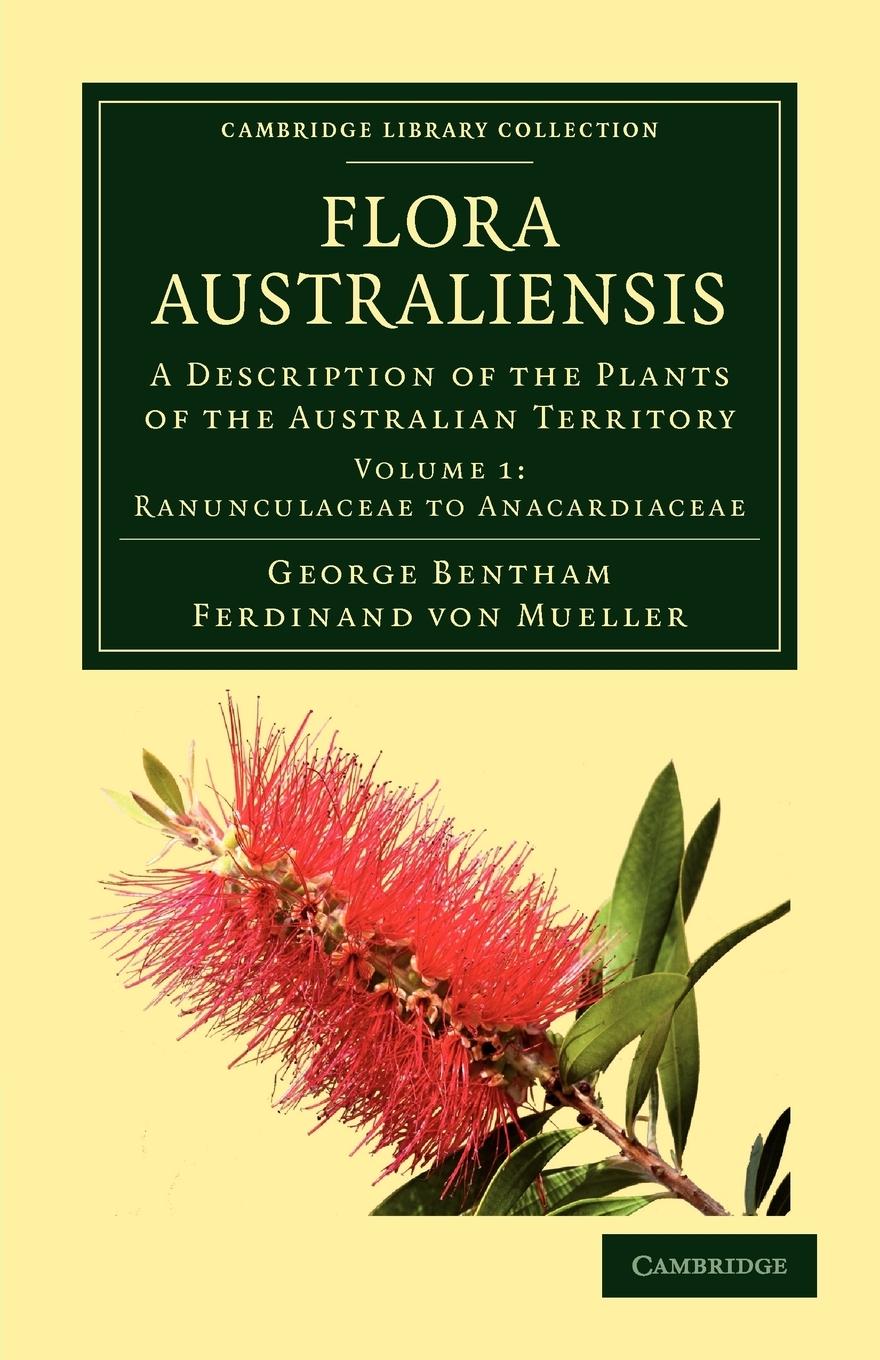 Flora Australiensis - Volume 1 - Bentham, George|Mueller, Ferdinand Von