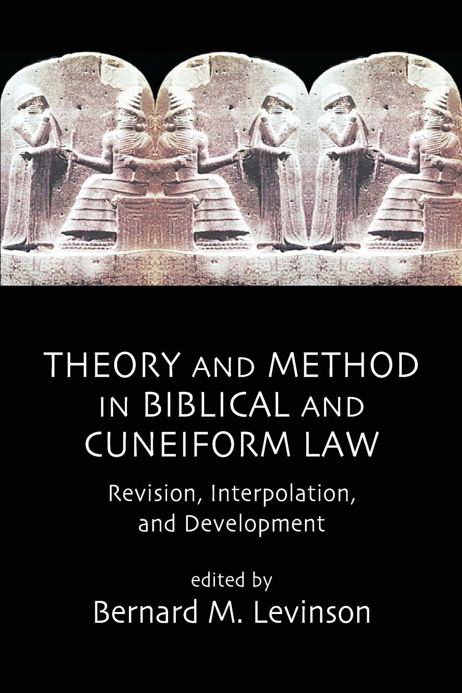 Theory and Method in Biblical and Cuneiform Law - Levinson, Bernard M.