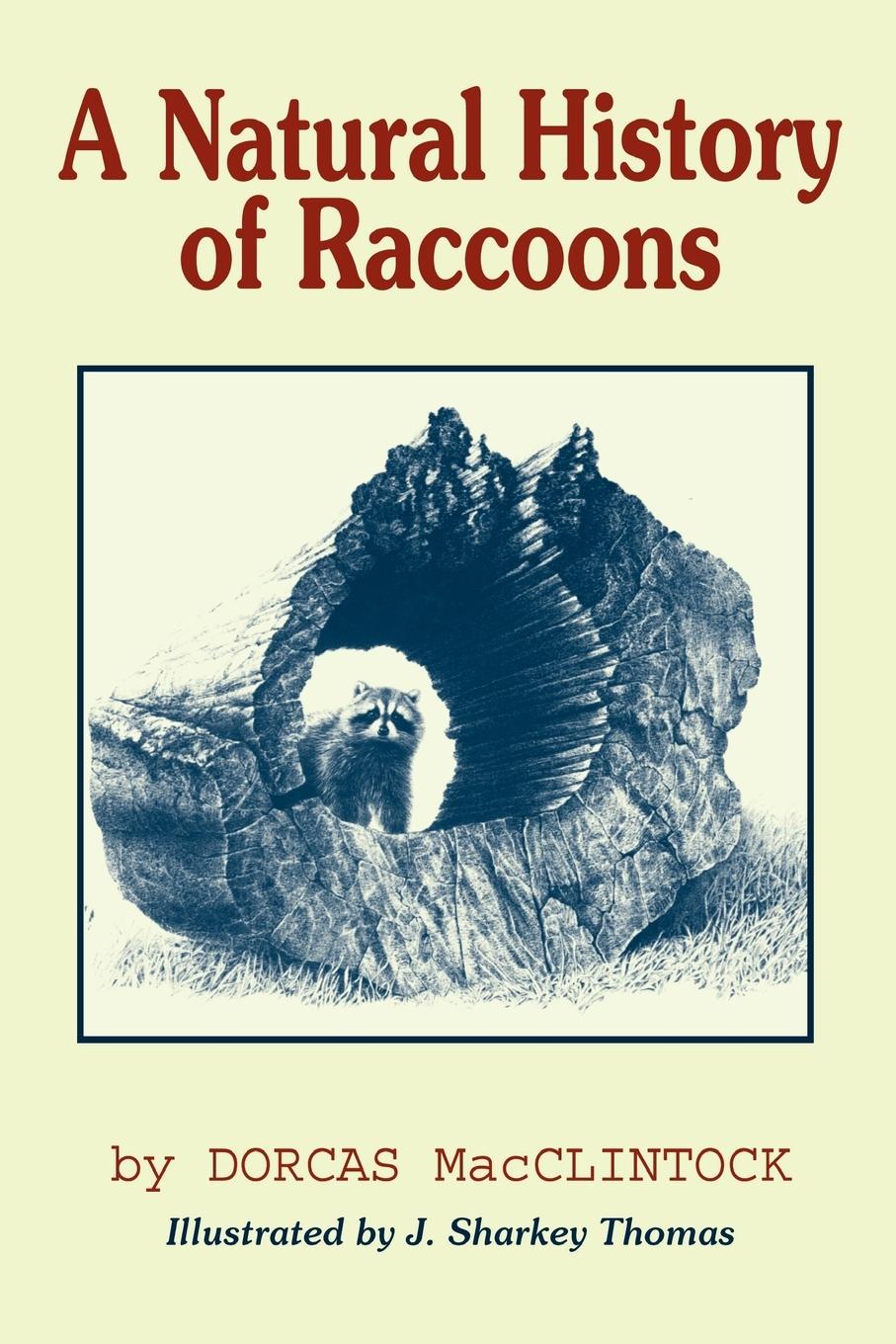 A Natural History of Raccoons - MacClintock, Dorcas
