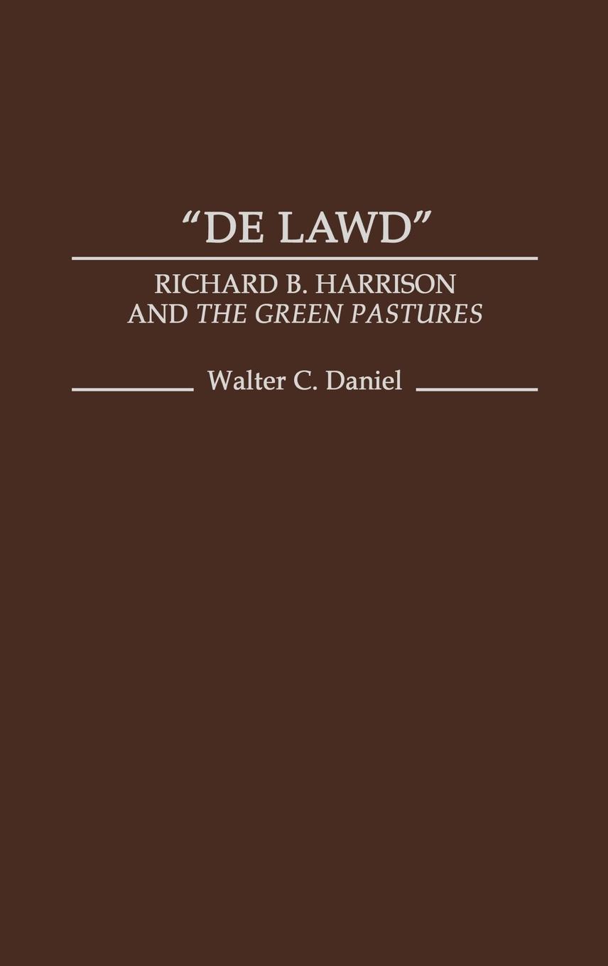 de Lawd - Daniel, Walter C.|Unknown