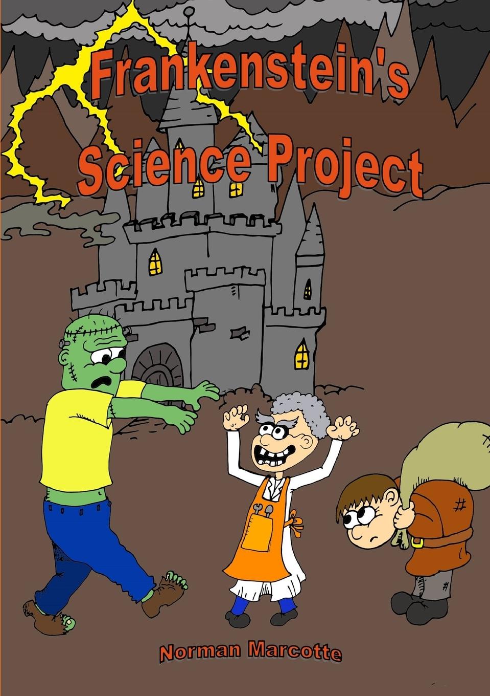 Frankenstein\\'s Science Projec - Marcotte, Norman