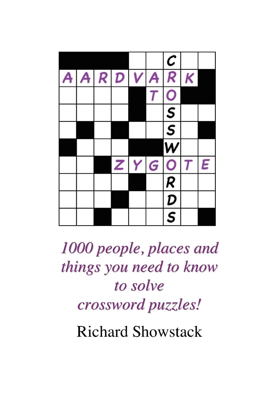 Aardvark to Zygote - Showstack, Richard