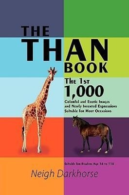 THE THAN BOOK - Darkhorse, Neigh