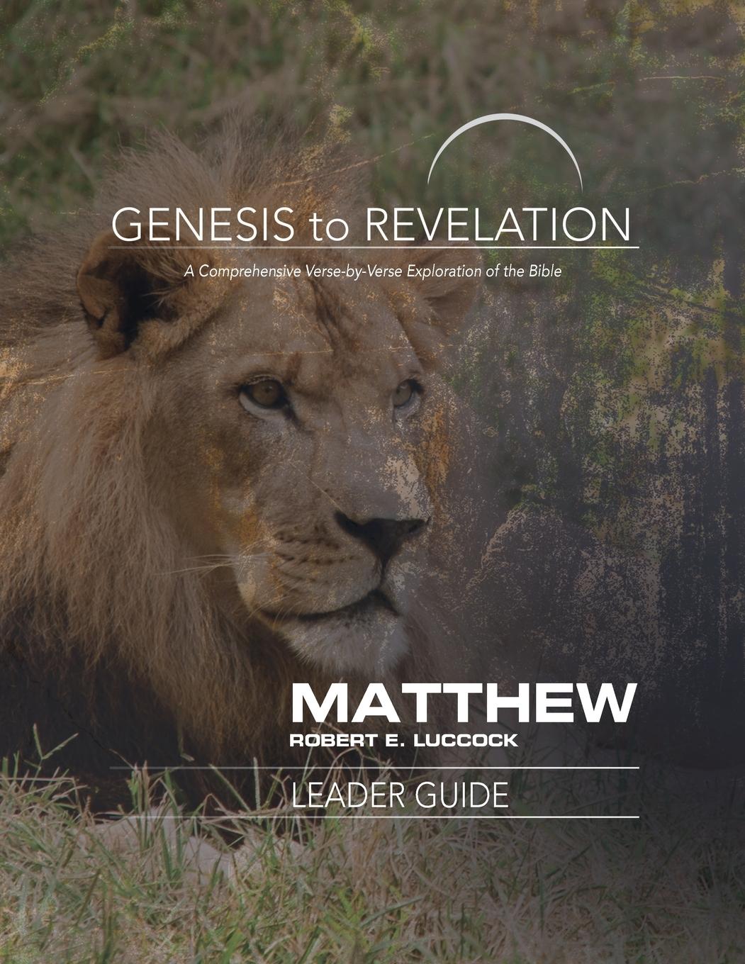 Genesis to Revelation - Luccock, Robert E