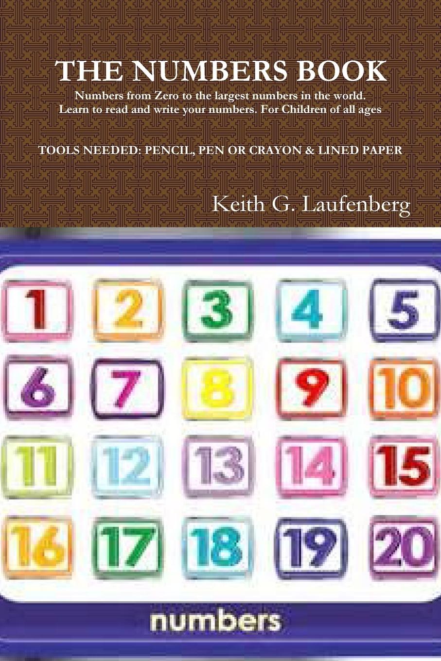 The Numbers Book - Laufenberg, Keith G.