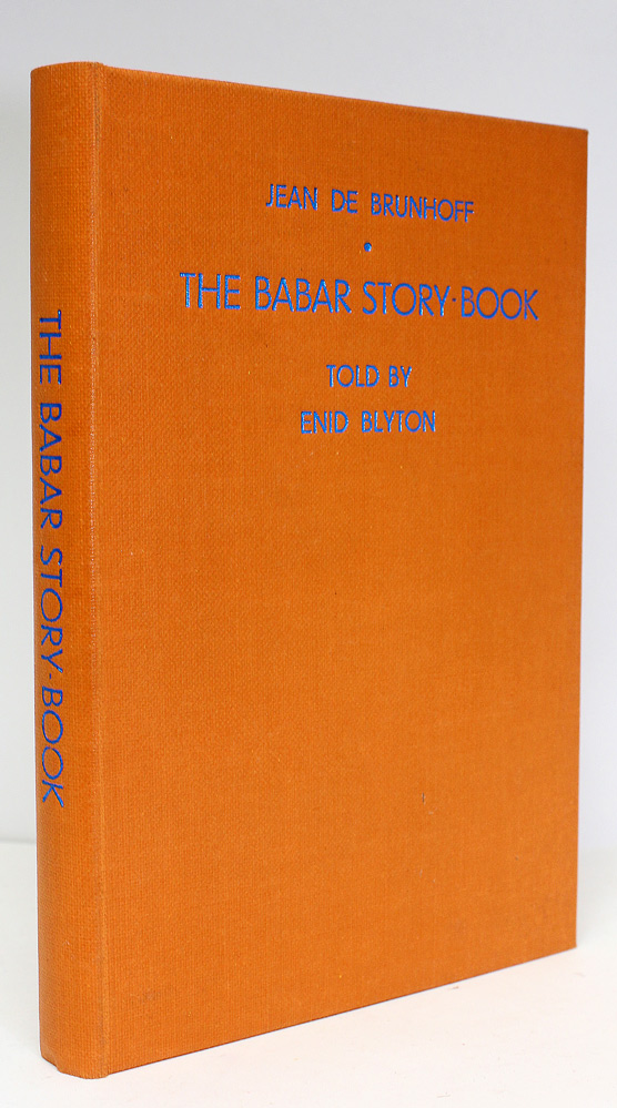 The Babar Story-Book by Enid Blyton Jean De Brunhoff: Fine Original ...