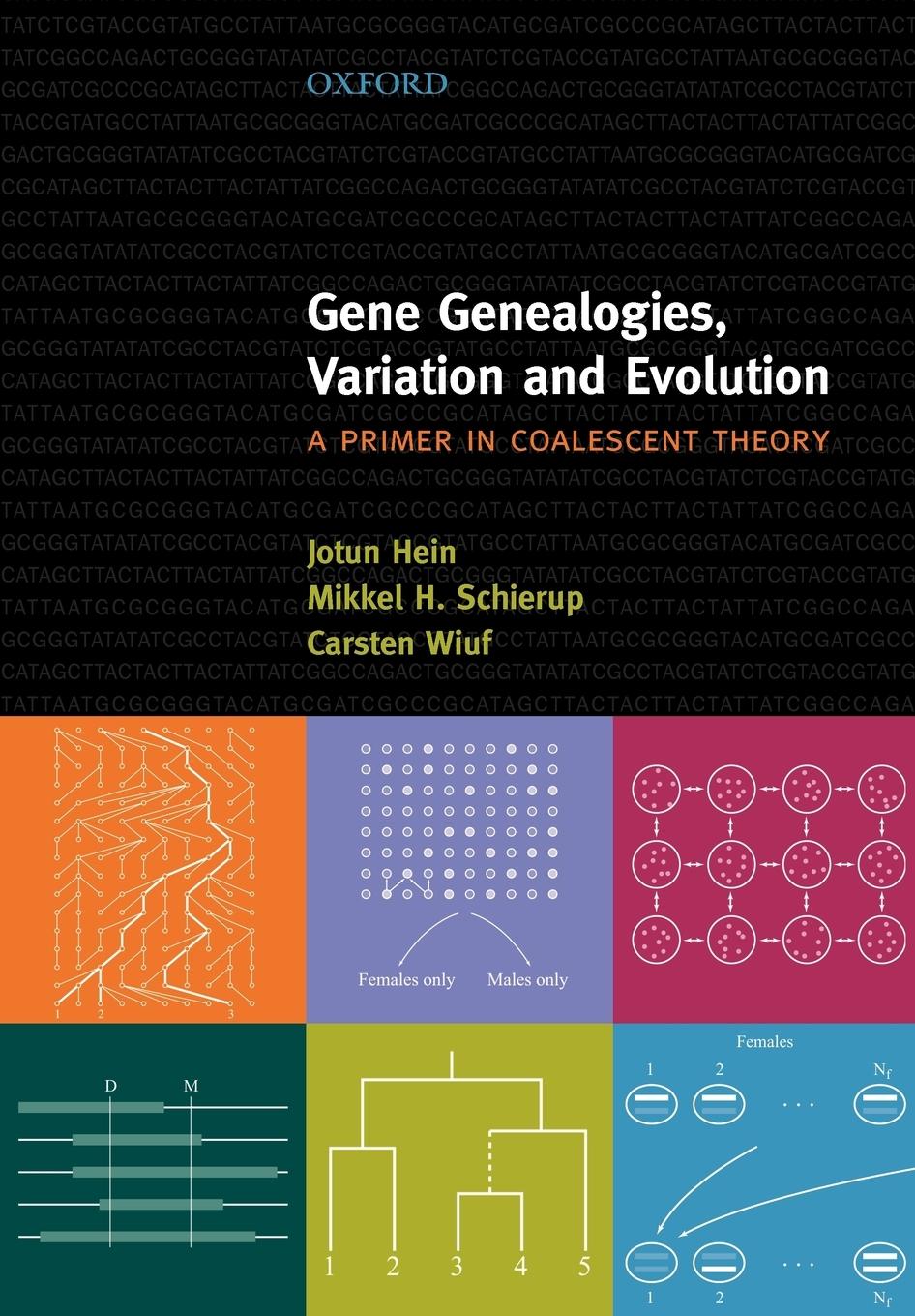 Gene Genealogies, Variation and Evolution - Hein, Jotun|Schierup, Mikkel|Wiuf, Carsten
