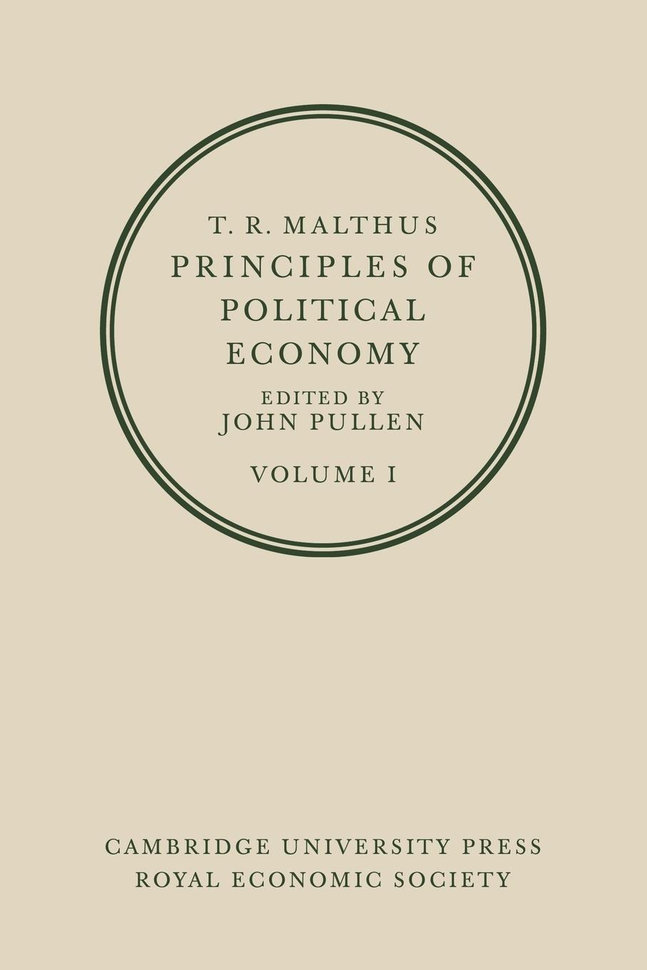 T. R. Malthus - Pullen|Malthus, Thomas Robert
