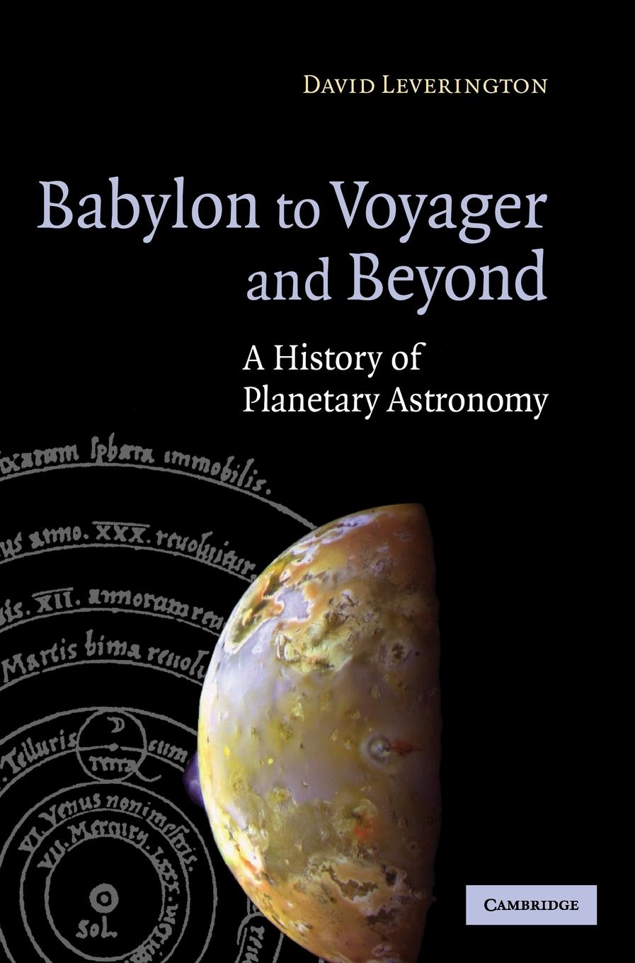 Babylon to Voyager and Beyond - Leverington, David