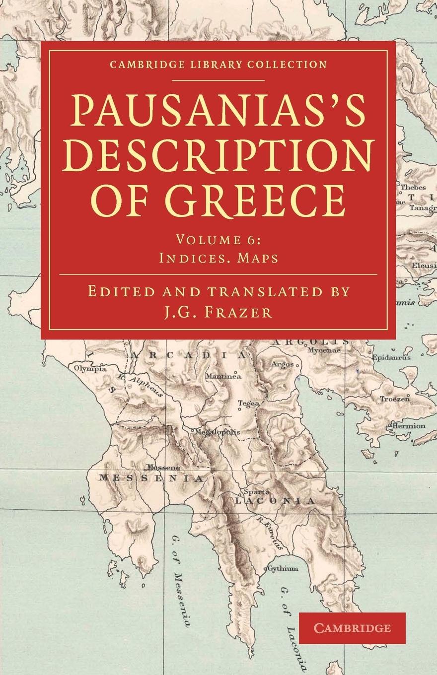 Pausanias\\ s Description of Greec - Frazer, James George Sir