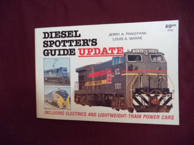 Diesel Spotter's Guide Update including electrics and lightweight-train power cars