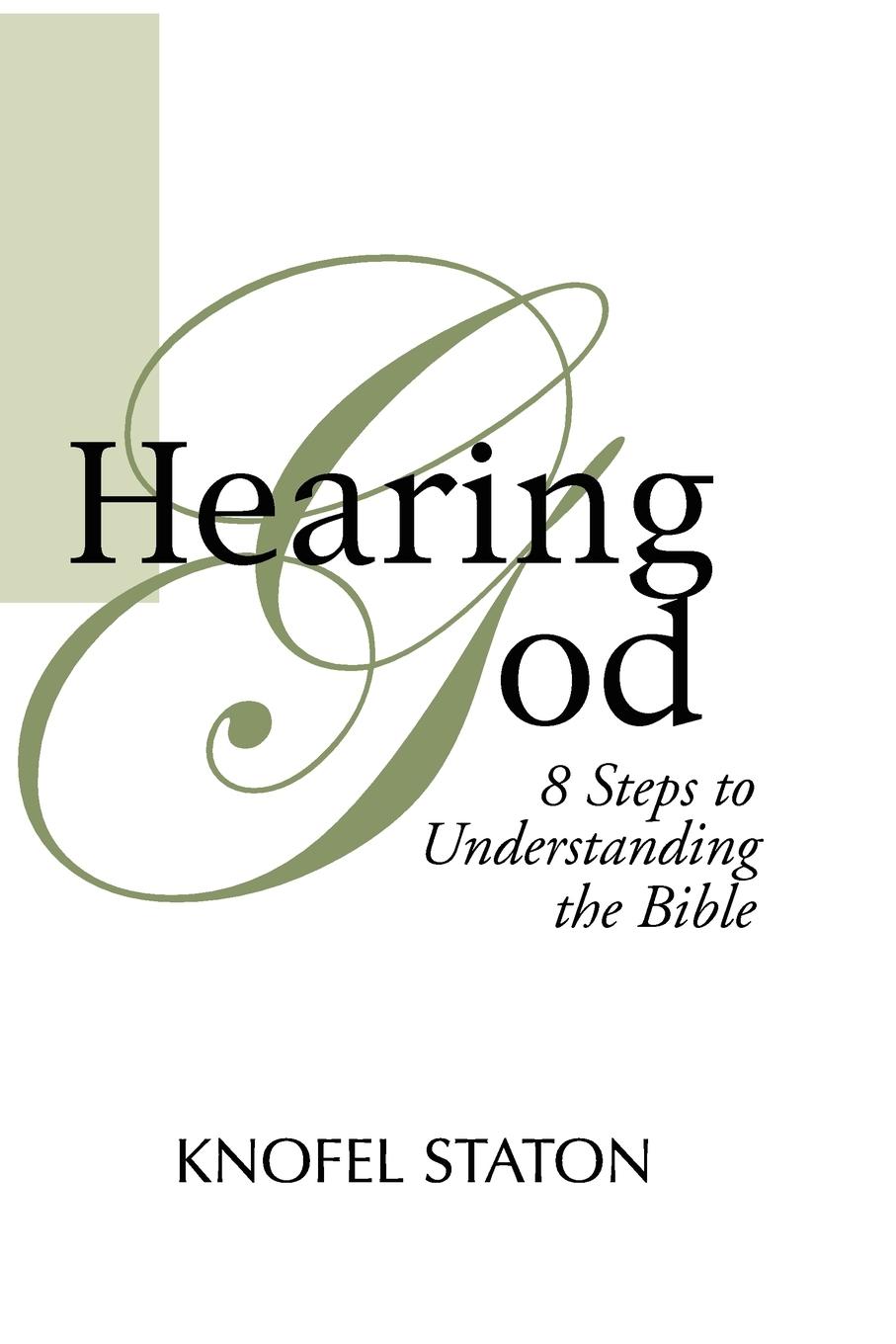 Hearing God - Staton, Knofel