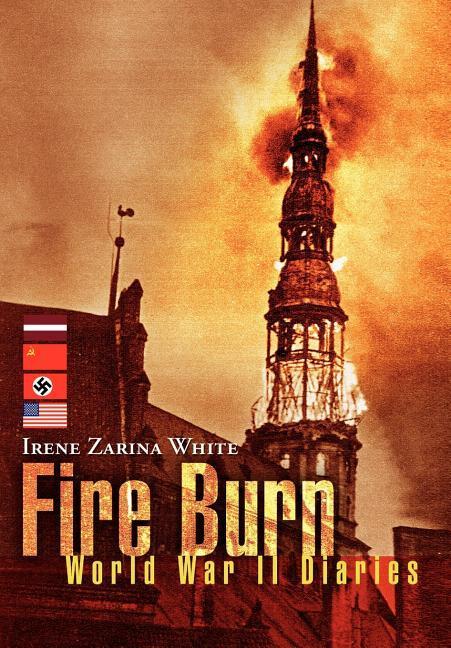 Fire Burn - White, Irene Zarina