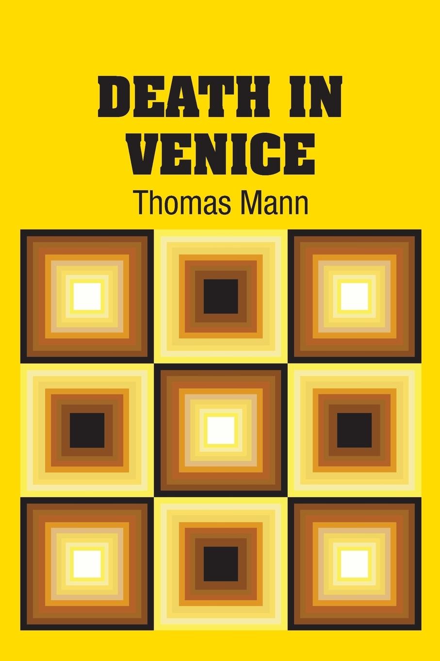 Death In Venice - Mann, Thomas