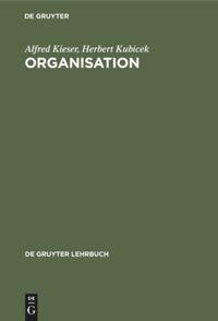 Organisation - Kieser, Alfred|Kubicek, Herbert