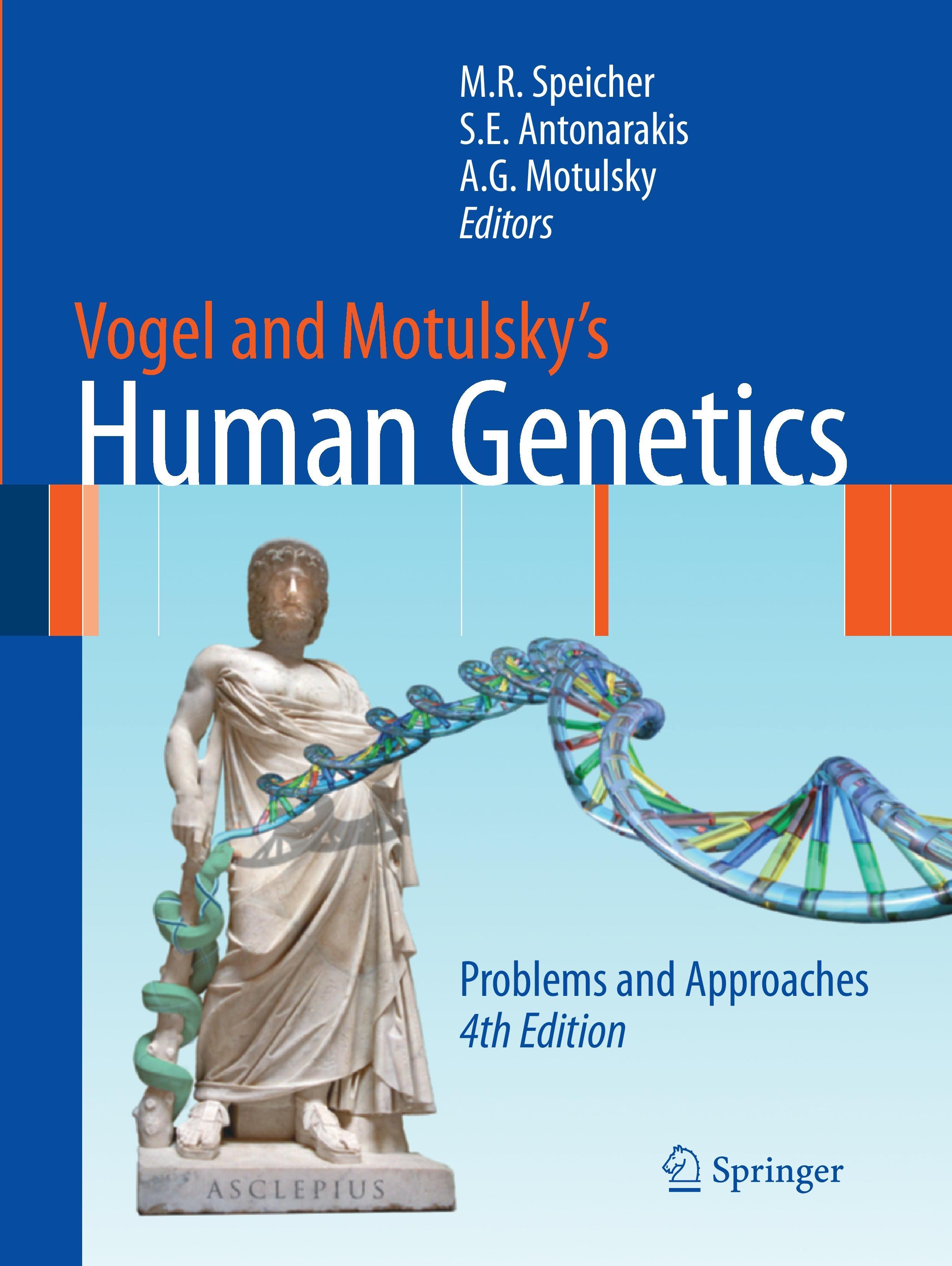 Vogel and Motulsky\\'s Human Genetic - Speicher, Michael|Antonarakis, Stylianos E.|Motulsky, Arno G.