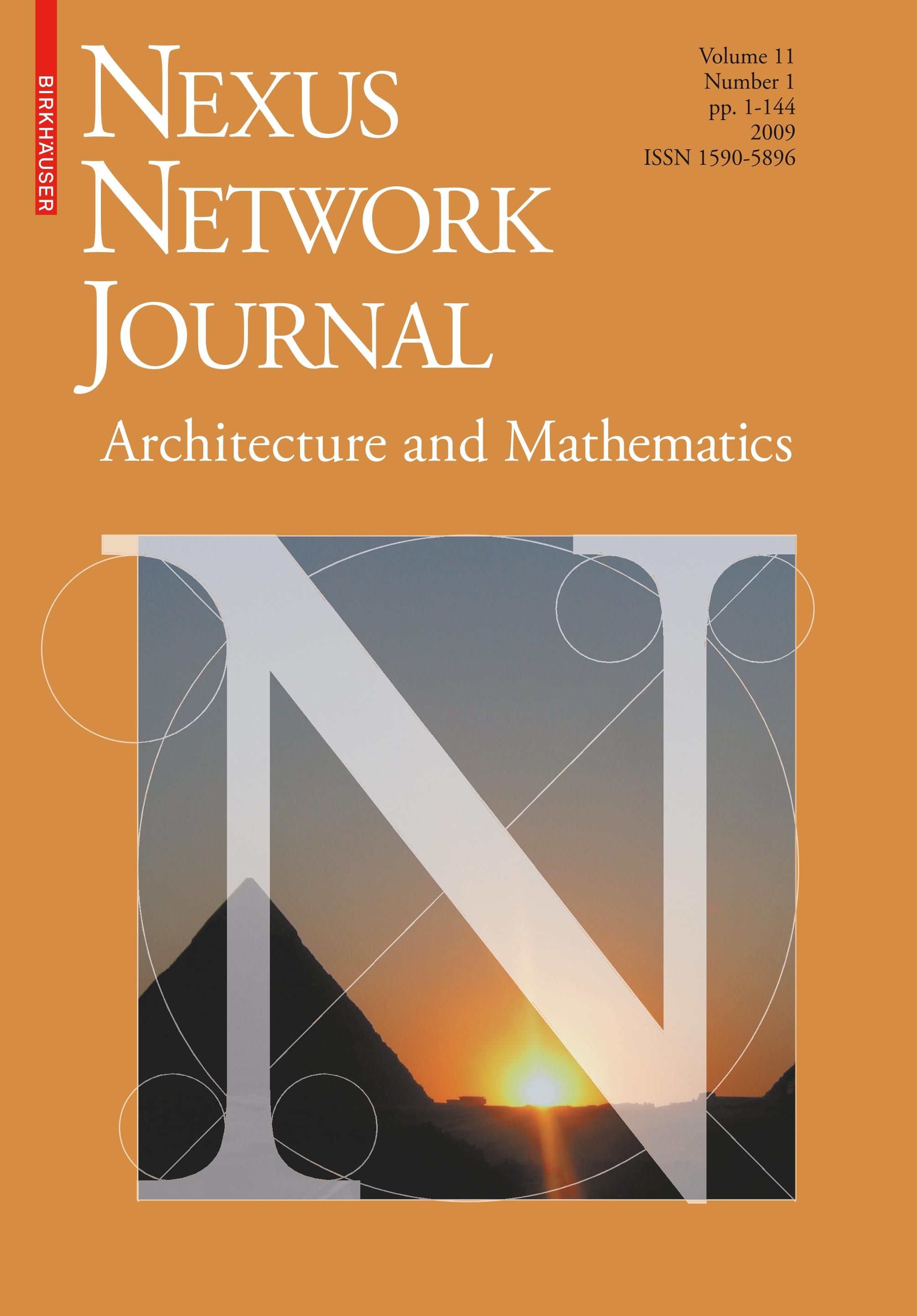 Nexus Network Journal 11,1 - Williams, Kim