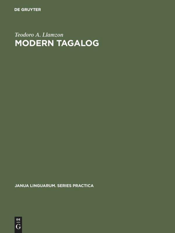 Modern Tagalog - Teodoro A. Llamzon