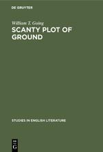 Scanty plot of ground - Going, William T.