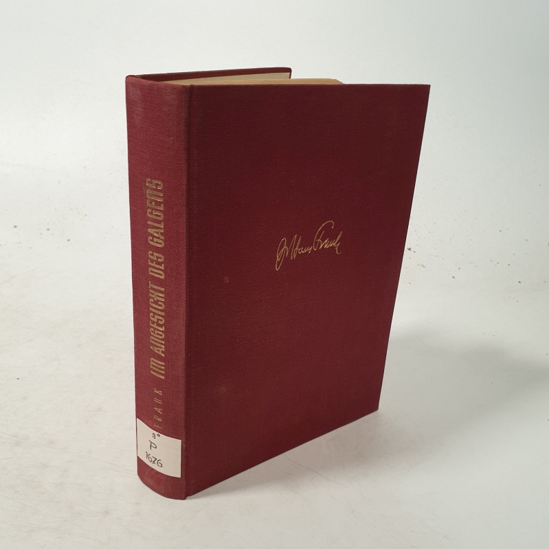 hans frank im angesicht des galgens