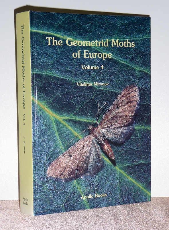 The geometrid moths of Europe. Volume 4: Larentiinae II (Perizomini and Eupitheciini). Sprache: englisch. - Mironov, Vladimir