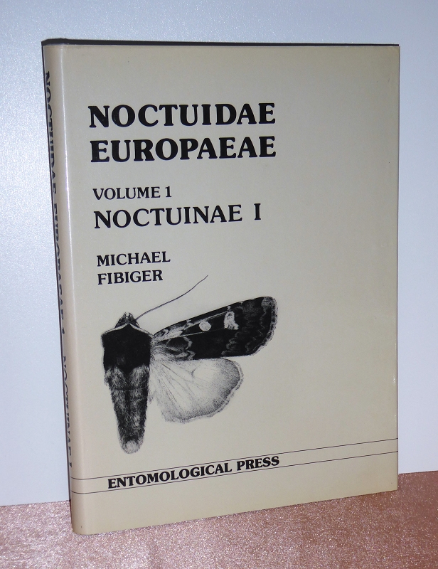 Noctuidae Europaeae. Volume 1: Noctuinae I. Text englisch und französisch. - Fibiger, Michael
