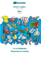 BABADADA, British English - Malti, visual dictionary - dizzjunarju bl-istampi - Babadada Gmbh