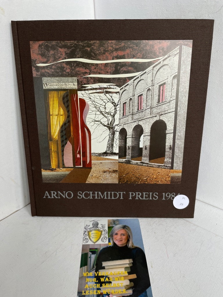 arno schmidt preis 1984 von koeppen - ZVAB