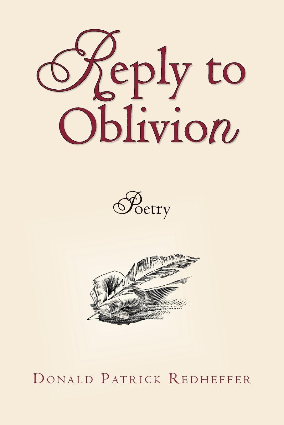 Reply to Oblivion - Redheffer, Donald Patrick