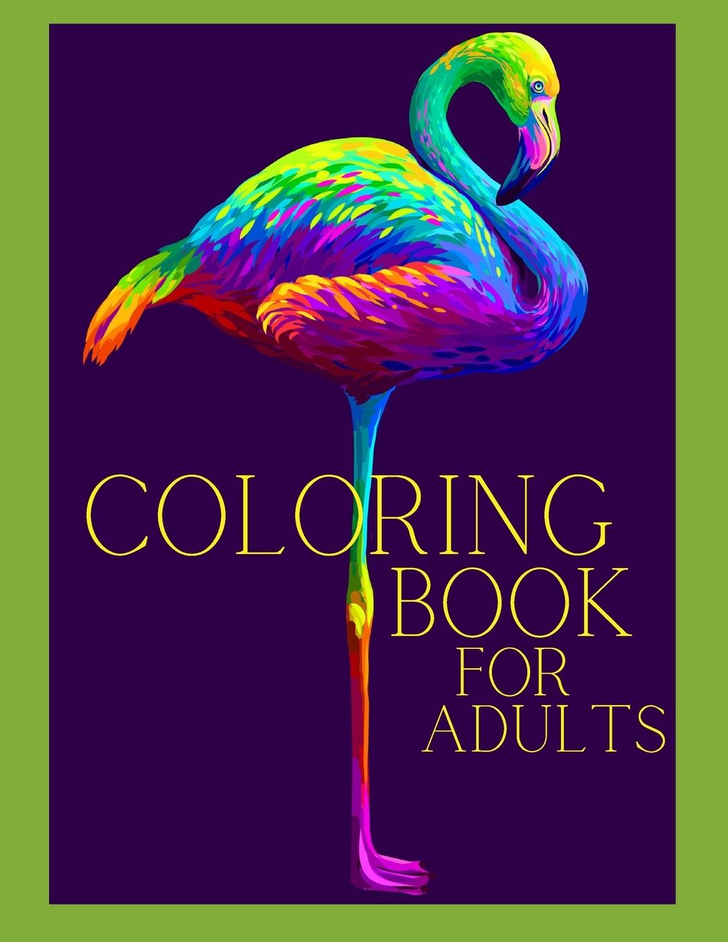 Coloring Book for Adults|Animals Coloring Book Adult | Stress Relieving Animal Designs, Mandala, Flowers and More.| Relaxation coloring - Publications, Victor Pohe